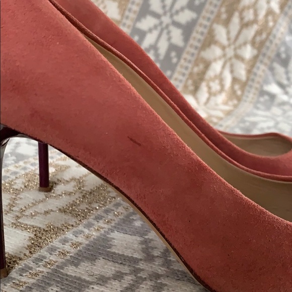 J. Crew Rose Suede Stilettos - Picture 4 of 4